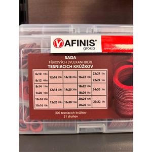 SADA FÍBROVÝCH KRÚŽKOV KLASIK    300 ks