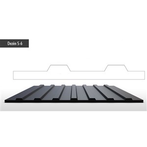 Podlahová guma  3,5mm /1200/ S6 šedá