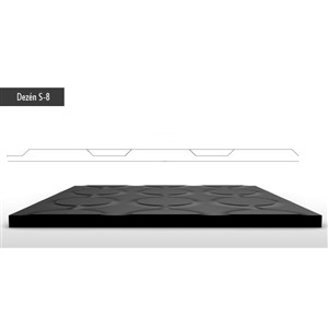 Podlahová guma  4,0mm /1230/ S8 modrá