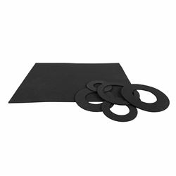 Mikroporézna guma 12,0mm /1000x2000/ EPDM 25ShA