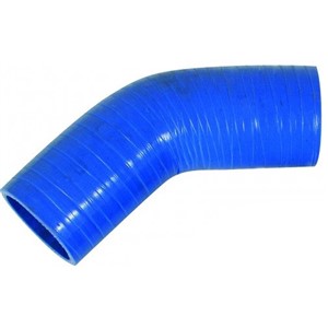 Silikónové koleno  45°  40/102/102