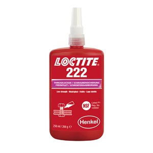 Loctite  222 250ml zaisťovací prostriedok nízkopevnostný