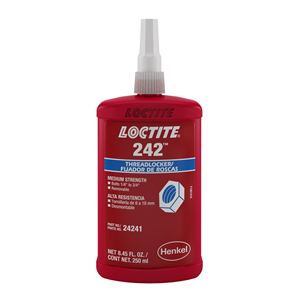 Loctite  242 250ml zaisťovací prostriedok strednopevnostný