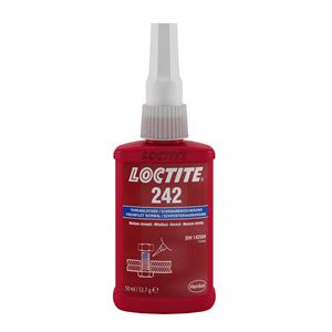 Loctite  242  50ml zaisťovací prostriedok strednopevnostný