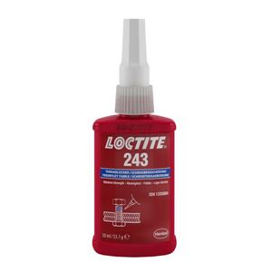 Loctite  243  50ml zaisťovací prostriedok strednopevnostný