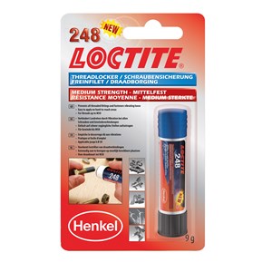Loctite  248   9g zaisťovací prostriedok strednopevnostný