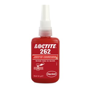 Loctite  262  50ml zaisťovací prostriedok vysokopevnostný