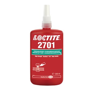 Loctite 2701 250ml zaisťovací prostriedok vysokopevnostný