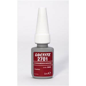 Loctite 2701   5ml zaisťovací prostriedok vysokopevnostný