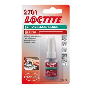 Loctite 2701   5ml zaisťovací prostriedok vysokopevnostný