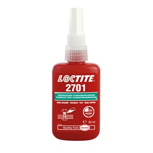 Loctite 2701  50ml BO zaisťovací prostriedok vysokopevnostný