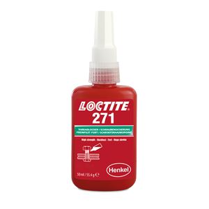 Loctite  271  50ml zaisťovací prostriedok vysokopevnostný