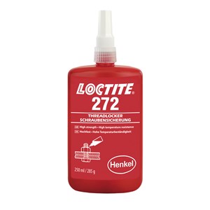 Loctite  272 250ml zaisťovací prostriedok vysokopevnostný