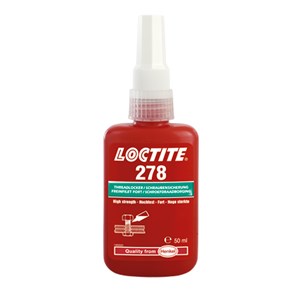 Loctite  278  50ml zaisťovací prostriedok vysokopevnostný