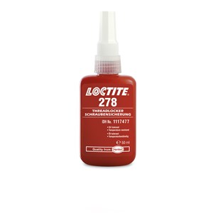 Loctite  278  50ml zaisťovací prostriedok vysokopevnostný