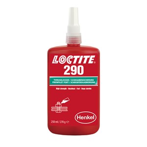 Loctite  290 250ml zaisťovací prostriedok vysokopevnostný