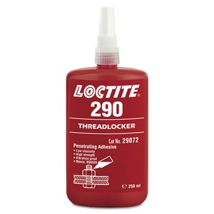 Loctite  290 250ml zaisťovací prostriedok vysokopevnostný