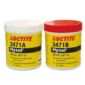 Loctite EA 3471 A&B Hysol Metal Set 1 epoxidové lepidlo