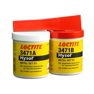 Loctite EA 3471 A&B Hysol Metal Set 1 epoxidové lepidlo