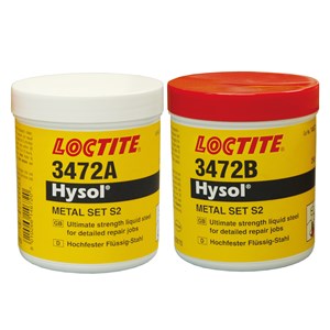 Loctite EA 3472 A&B Hysol Metal Set 2 epoxidové lepidlo