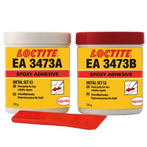 Loctite EA 3473 A&B Hysol Metal Set 3 epoxidové lepidlo
