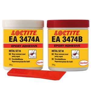 Loctite EA 3474 A&B Hysol Metal Set 4 epoxidové lepidlo