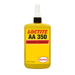 Loctite AA 350 250ml UV konštrukčné lepidlo