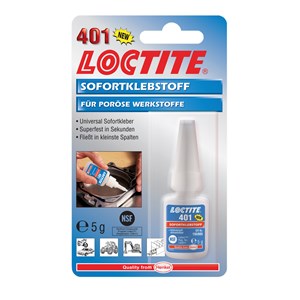 Loctite  401   5g sekundové lepidlo