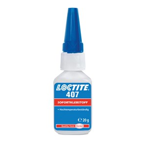 Loctite  407 100g sekundové lepidlo