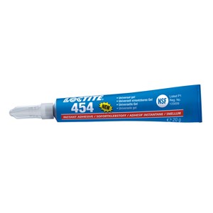 Loctite  454  20g sekundové lepidlo gél