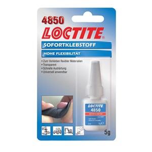 Loctite 4850   5g sekundové lepidlo