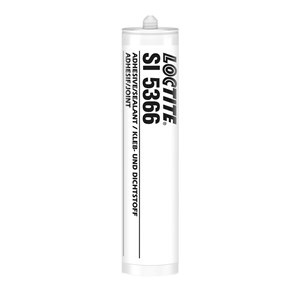 Loctite SI 5366 310ml Silikón transparentný