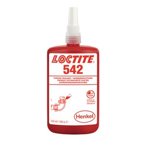 Loctite  542 250ml závitové tesnenie pre hydrauliku