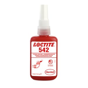 Loctite  542  50ml závitové tesnenie pre hydrauliku