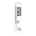 Loctite SI 5910 300ml Silikón čierny