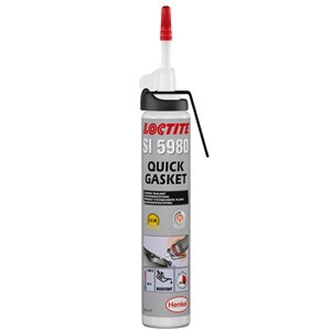 Loctite SI 5980 100ml Silikón čierny