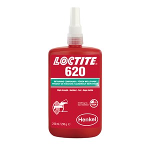 Loctite  620 250ml upevnenie valcových dielov