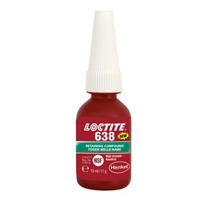 Loctite  638  10ml upevnenie valcových dielov