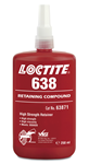 Loctite  638 250ml upevnenie valcových dielov