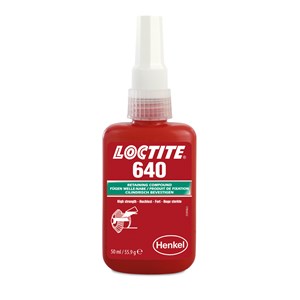 Loctite  640  50ml upevnenie valcových dielov