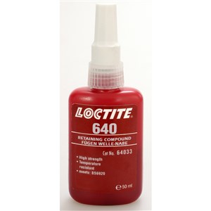 Loctite  640  50ml upevnenie valcových dielov