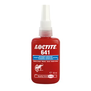 Loctite  641  50ml upevnenie valcových dielov
