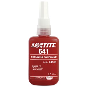 Loctite  641  50ml upevnenie valcových dielov