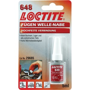 Loctite  648   5ml upevnenie valcových dielov