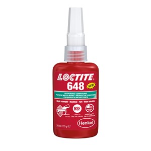 Loctite  648  50ml upevnenie valcových dielov
