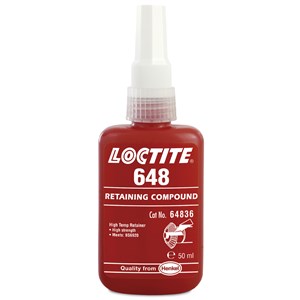 Loctite  648  50ml upevnenie valcových dielov
