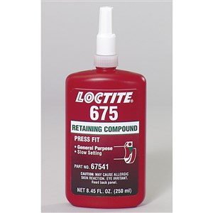 Loctite  675 250ml upevnenie valcových dielov