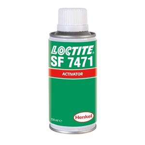 Loctite SF 7471 150ml sprej aktivátor pre anaeróbne lepidlá a tesnenia