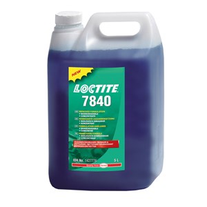 Loctite SF 7840 5L čistič modrý