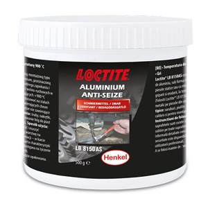 Loctite LB 8150  400g mazný kov pasta